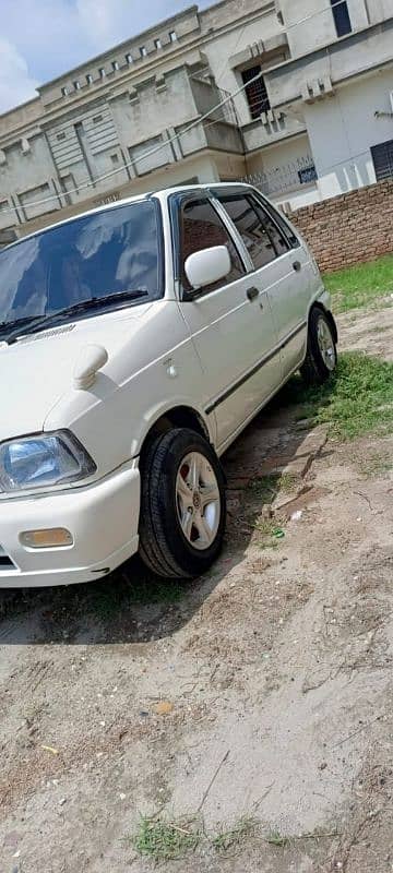 Suzuki Mehran VXR 2009 5