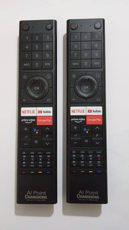 Sony, Haier, LG, Samsung TCL remote available 0