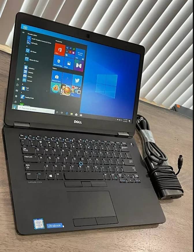 Dell Latitude E7470 6th Gen Core i3 8GB 256GB SSD Read Ad 0