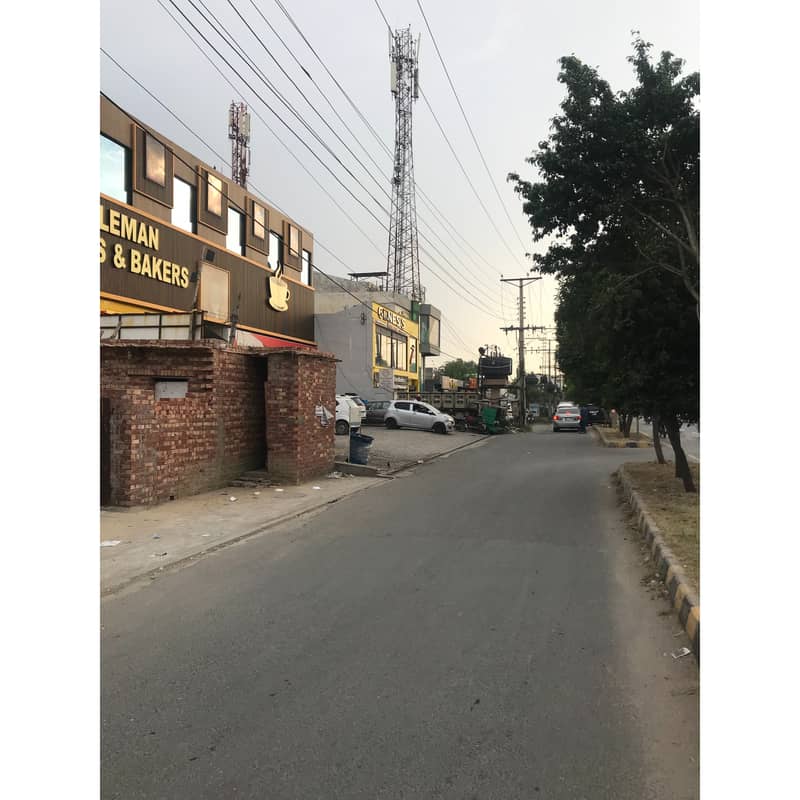 2 Kanal Commercial Plot For Sale Life Time Paid 7