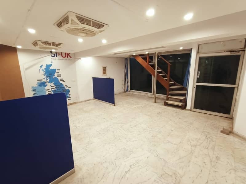 4 Marla Ground + Mezznine Floor Office For Rent In DHA Phase 1,Block K, Lahore. 12