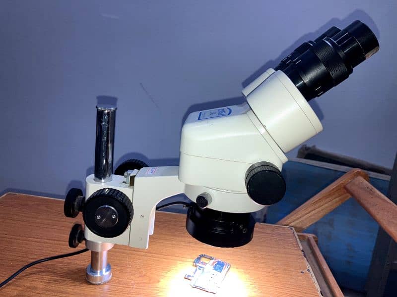 Microscope scope 0