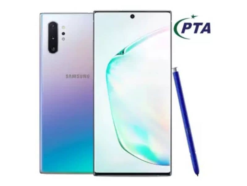 Samsung galaxy Note 10 plus 12gb 512gb 2