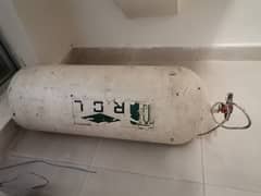 CNG cylinder with kit.