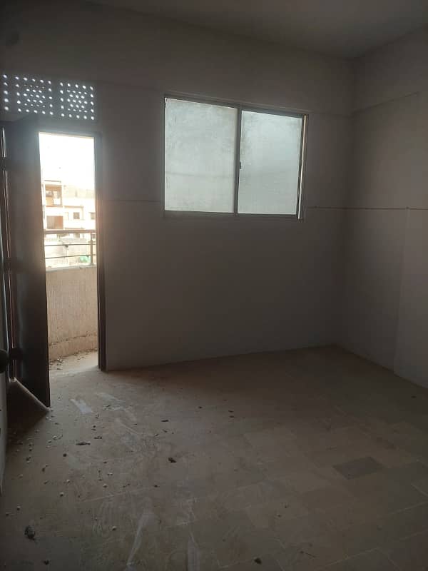 Two rooms flats Available for sale on back road of Allah Wala Town 31B 3