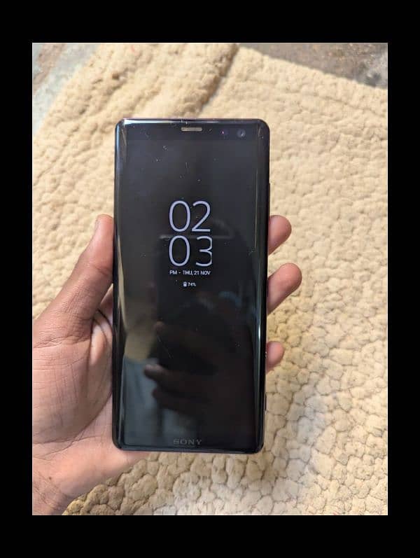 sony xz3 7