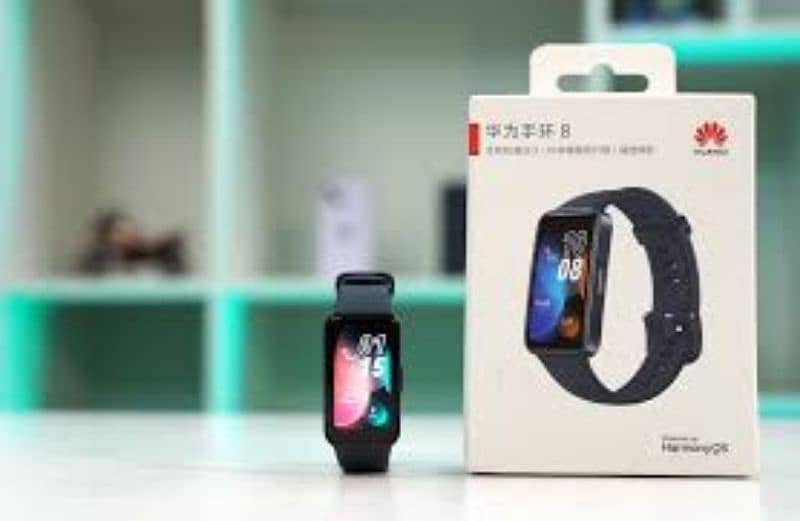 huawei band 8 watch 0