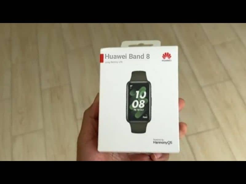 huawei band 8 watch 1