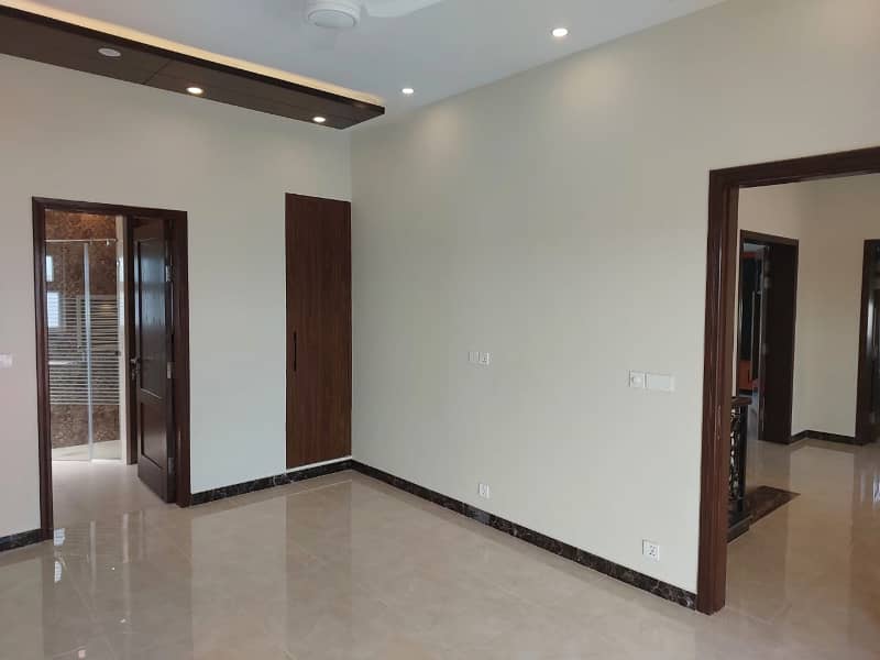 1 KANAL Brand New LUXURY House With ACs Installed Available For Sale In DHA Phase 7 , Lahore 14