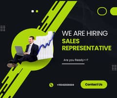 Hiring Customer "Sales Representative"