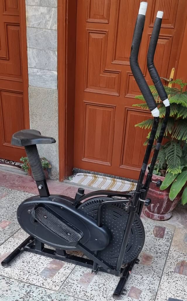 Elliptical cycle/trainer exchange possible 3