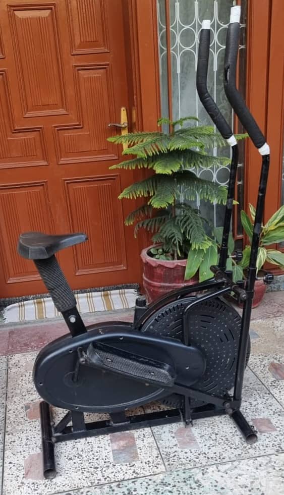 Elliptical cycle/trainer exchange possible 4