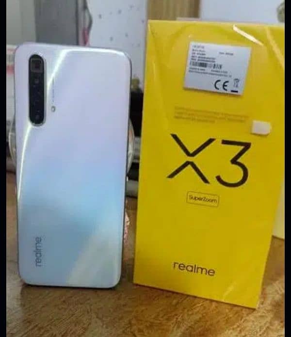 Realme x3 superzoom urgent for sale 12+7Ram/256Memory 1