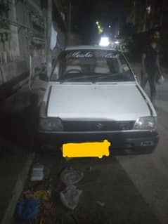 Suzuki Mehran VXR 1991