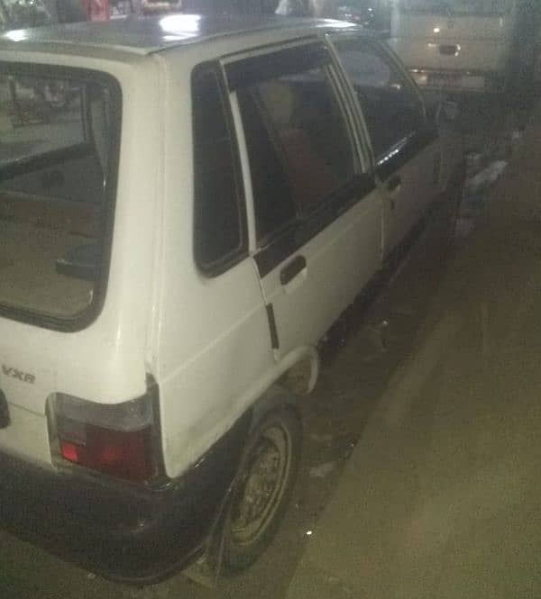 Suzuki Mehran VXR 1991 2