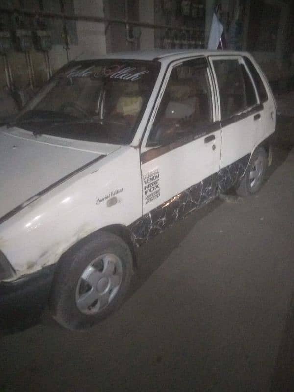 Suzuki Mehran VXR 1991 3