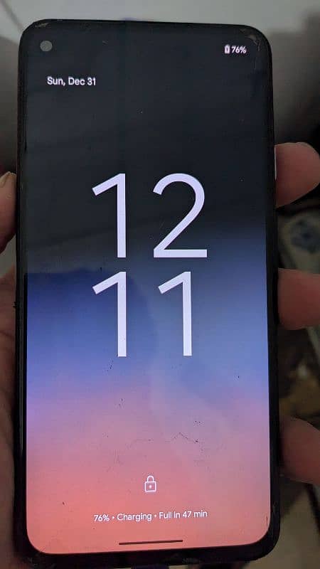 google pixel 4a5g 0