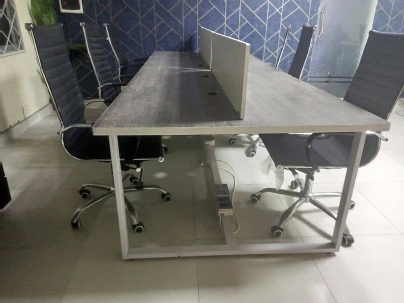 Table, Chairs & Work Stations 8