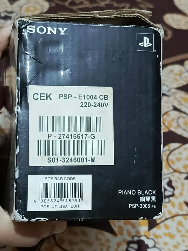 Sony PSP new condition 10/9 5