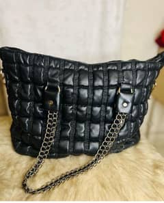 black new bag