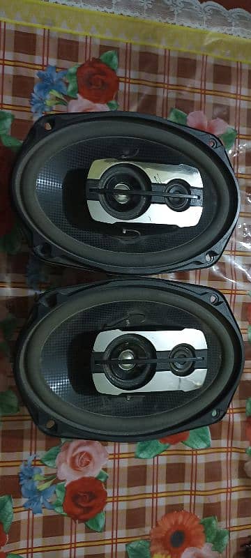 sony xplode speakers / clarion bluetooth tap 1