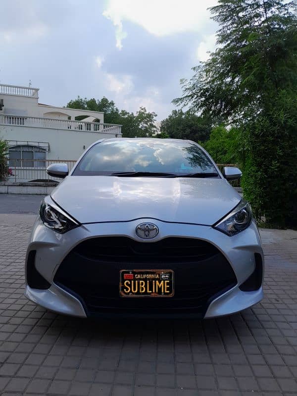 Toyota Yaris Hatch X Varient 2020 0