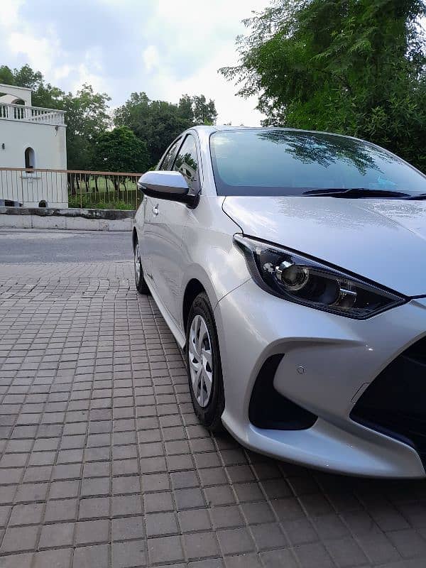 Toyota Yaris Hatch X Varient 2020 1