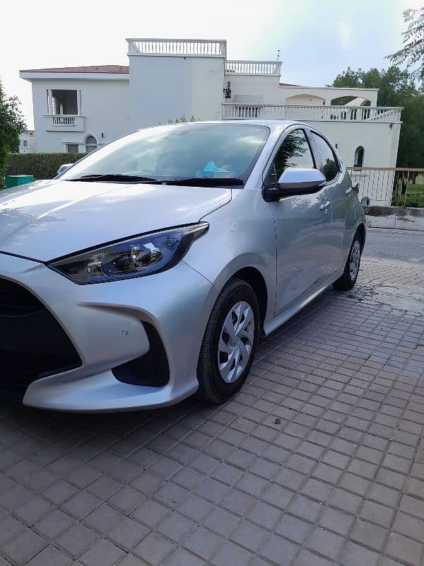 Toyota Yaris Hatch X Varient 2020 2