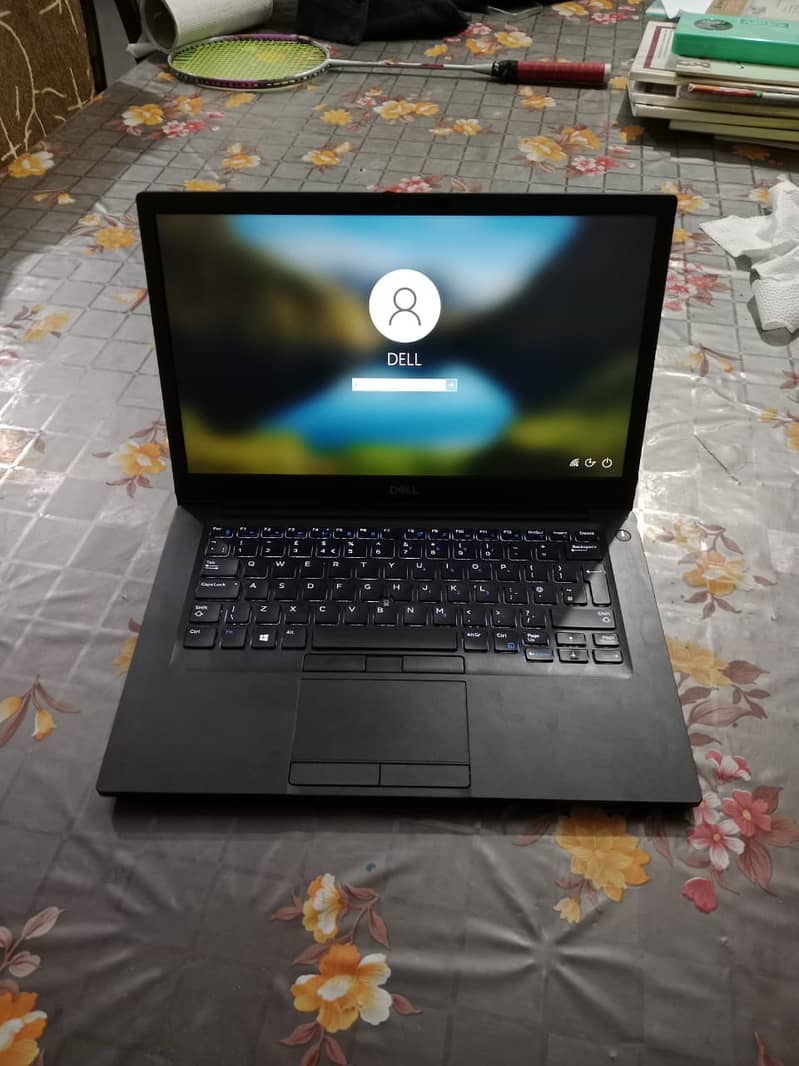 Dell i7 8th generation touch screen laptop 0