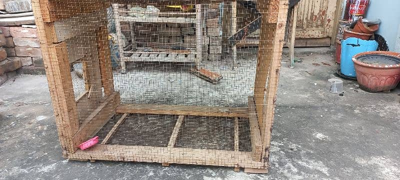 Big hen cage for sale 3