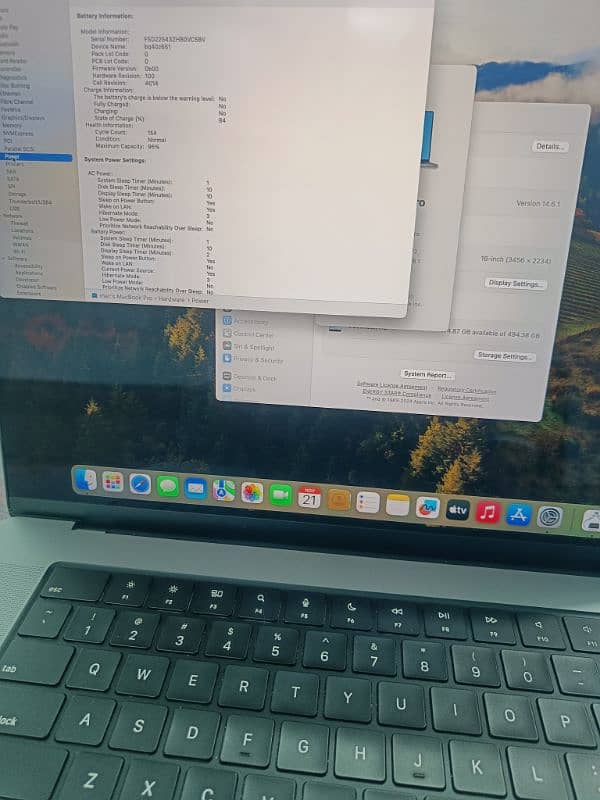 apple MacBook pro M1 16 inch,16 gb 512 SSD in good condition 0