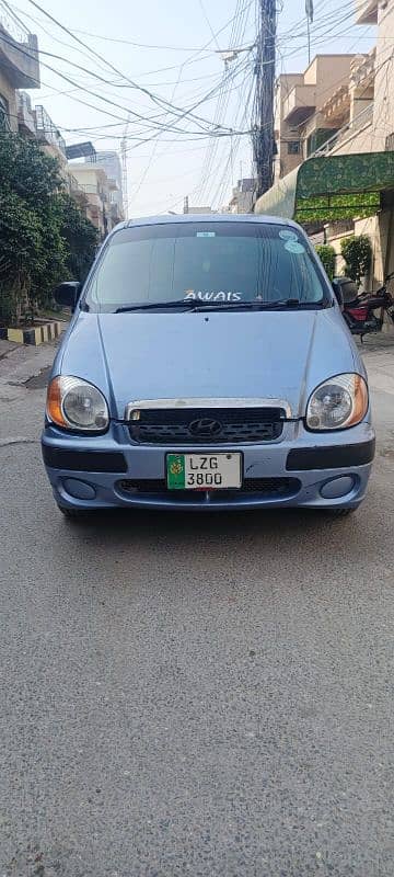 Hyundai Santro 2004 0