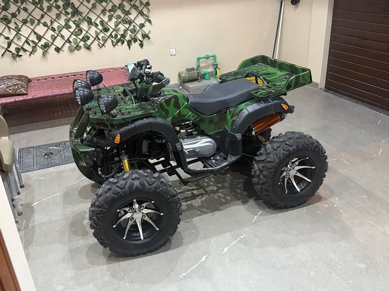 250 cc Automatic Brand New Quad Bike for Adults 1