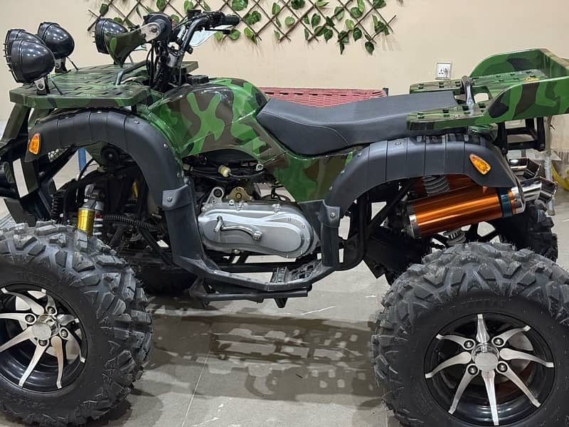 250 cc Automatic Brand New Quad Bike for Adults 5