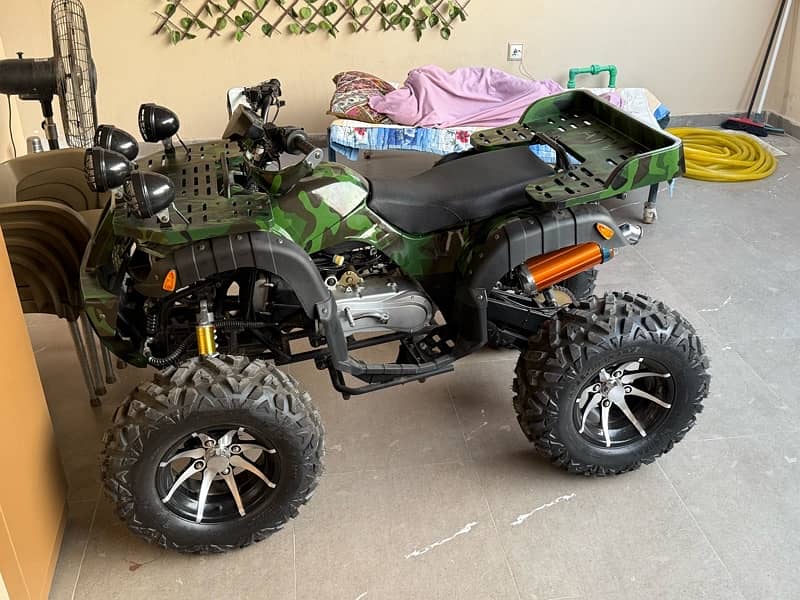 250 cc Automatic Brand New Quad Bike for Adults 6