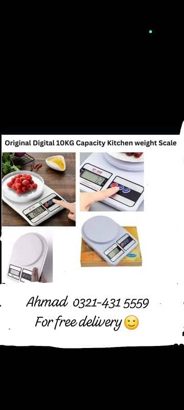 KITCHEN  SCALES  AVAILABLE ONLY960 2