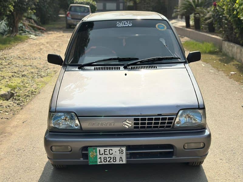 Suzuki Mehran VXR 2018 0