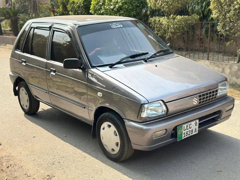 Suzuki Mehran VXR 2018 2