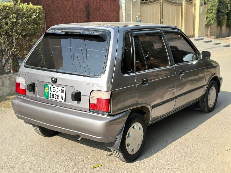 Suzuki Mehran VXR 2018 3