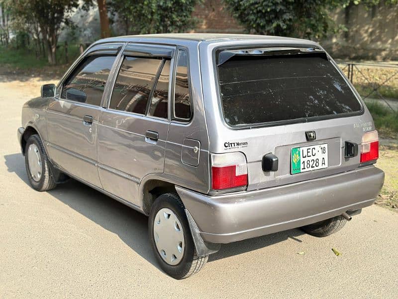 Suzuki Mehran VXR 2018 4