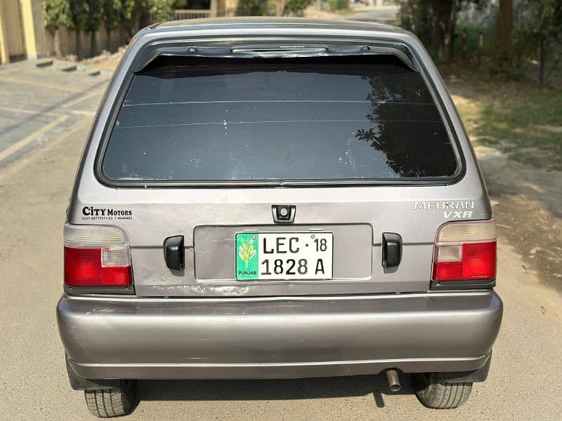 Suzuki Mehran VXR 2018 5