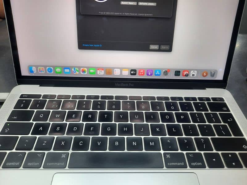 Apple Macbook pro 2017 12