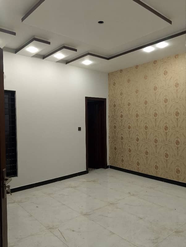 10 Marla New House On 60 Feet Road ( Corner + Facing Park ) In Gulshan e Lahore Society 13