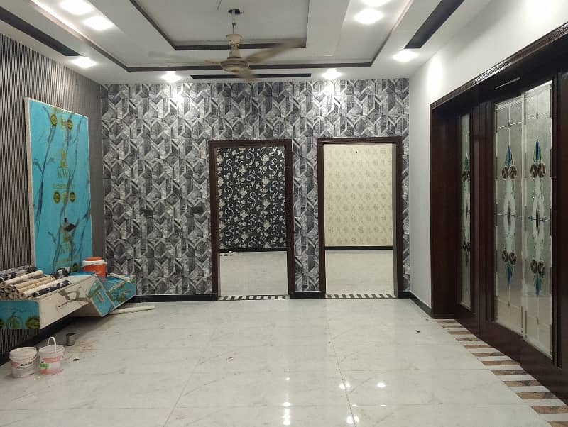 10 Marla New House On 60 Feet Road ( Corner + Facing Park ) In Gulshan e Lahore Society 14