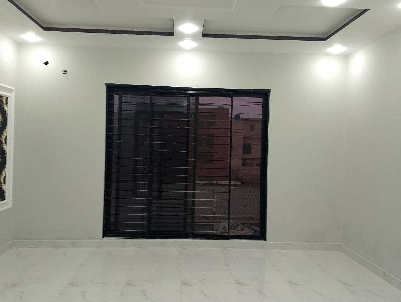 10 Marla New House On 60 Feet Road ( Corner + Facing Park ) In Gulshan e Lahore Society 16