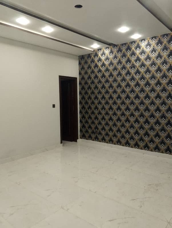 10 Marla New House On 60 Feet Road ( Corner + Facing Park ) In Gulshan e Lahore Society 23