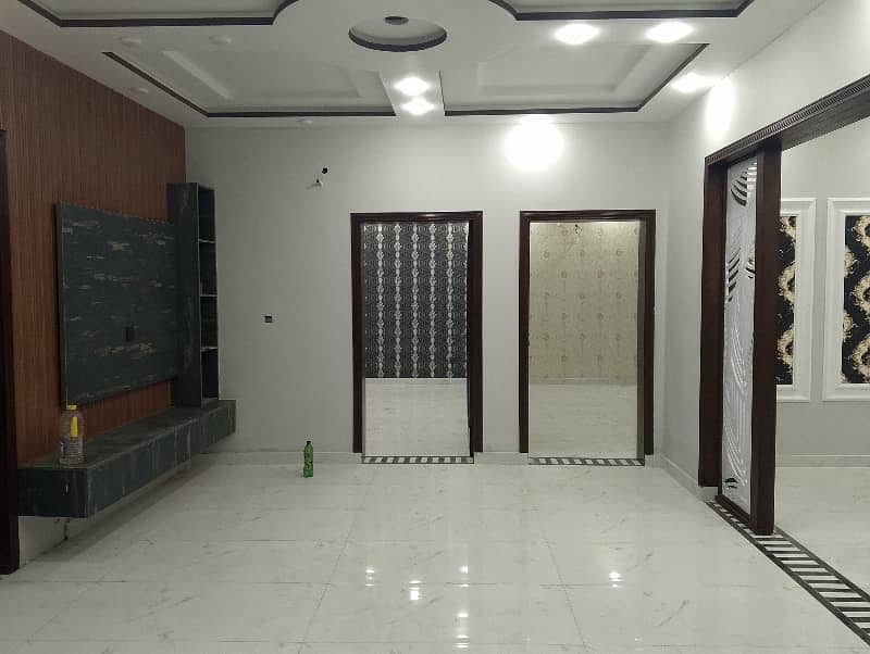 10 Marla New House On 60 Feet Road ( Corner + Facing Park ) In Gulshan e Lahore Society 25