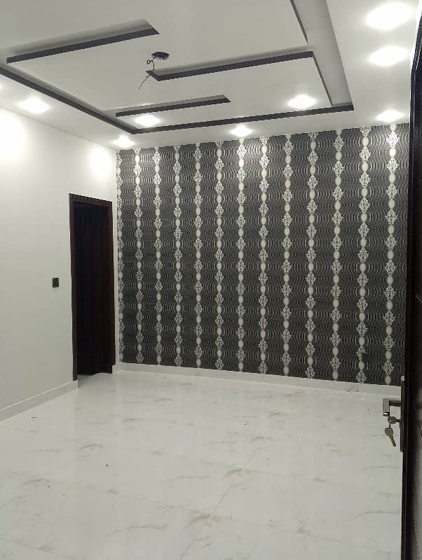 10 Marla New House On 60 Feet Road ( Corner + Facing Park ) In Gulshan e Lahore Society 27