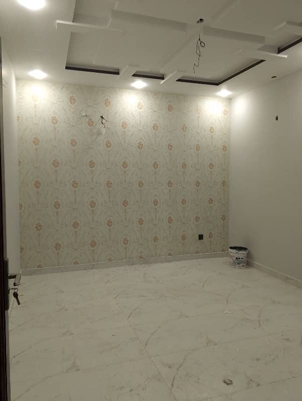 10 Marla New House On 60 Feet Road ( Corner + Facing Park ) In Gulshan e Lahore Society 28