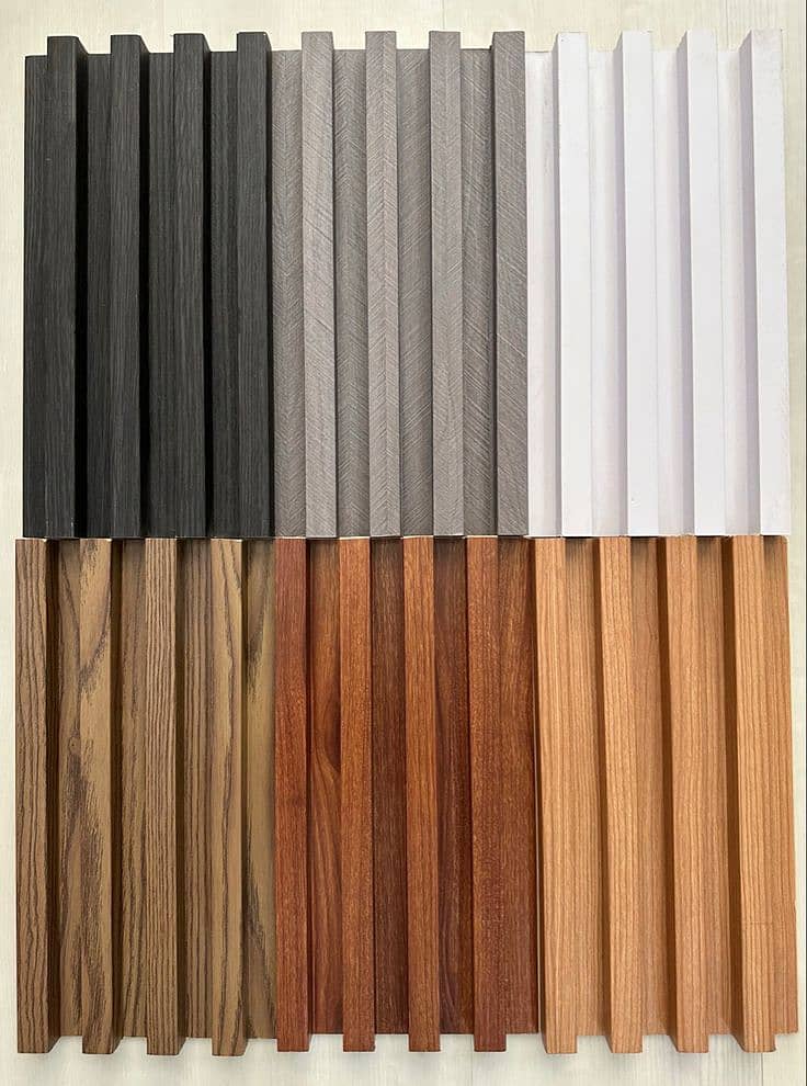 PvC Panels/ WPC Fluted panel / SPC Floor /Hard panel/solid panel 16